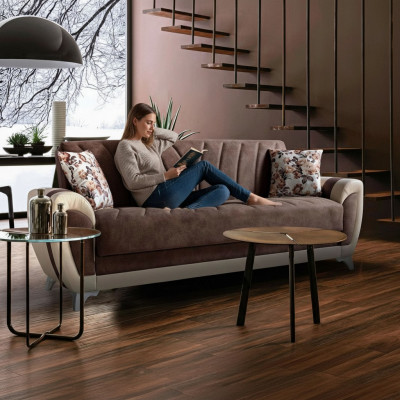Luksusowa sofa do salonu 3 miejsce do siedzenia Relaks sofa nowoczesna 225cm luksusowa sofa nowa