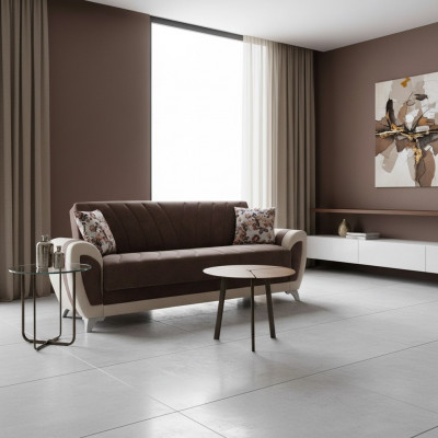 Luksusowa sofa do salonu 3 miejsce do siedzenia Relaks sofa nowoczesna 225cm luksusowa sofa nowa