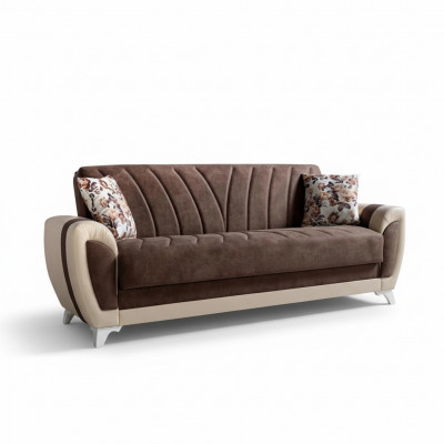 Luksusowa sofa do salonu 3 miejsce do siedzenia Relaks sofa nowoczesna 225cm luksusowa sofa nowa