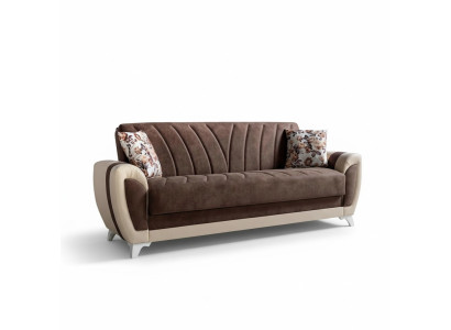 Luksusowa sofa do salonu 3 miejsce do siedzenia Relaks sofa nowoczesna 225cm luksusowa sofa nowa
