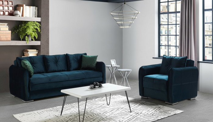 Zestaw sofowy 3+1 miejsce do siedzenia Fotel Ustawić Modern Relaks Fotel Meble Luxus