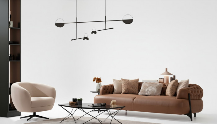 Zestaw sofowy 3+1 miejsce do siedzenia Fotel Ustaw Modern Relaks Fotel Meble New Luxury