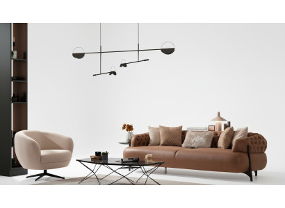 Zestaw sofowy 3+1 miejsce do siedzenia Fotel Ustaw Modern Relaks Fotel Meble New Luxury