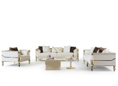 Zestaw sofowy 3+3+1 miejsce do siedzenia Fotel Ustaw Modern Relaks Fotel Meble Nowe