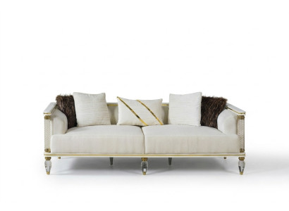 Sofa 3 miejsce do siedzenia Design Sofy Podkładka Couchen Relaks Siedziba Meble Modern Relaks