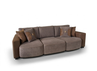 Sofa 3 miejsce do siedzenia Design Sofy Podkładka Couchen Relaks Siedziba Meble Modern New