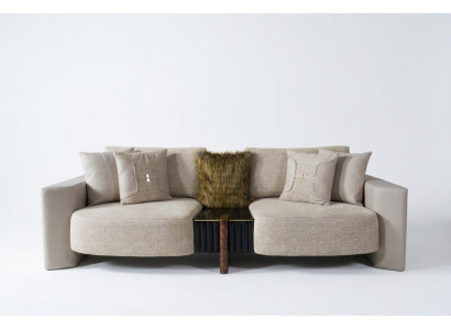 Sofa 2 miejsce do siedzenia Design Sofy Podkładka Couchen Relaks Siedziba Meble Modern New