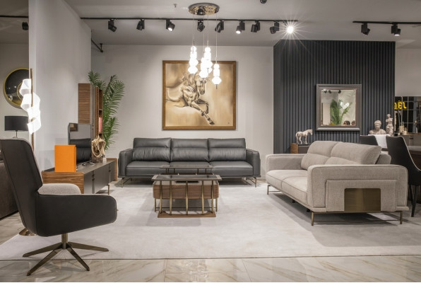 Zestaw sofowy 4+3+1 luksusowa sofa do salonu nowoczesna nowa całkowicie nowoczesna