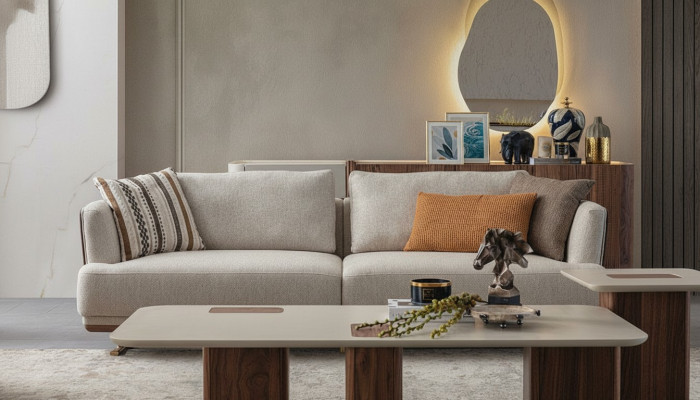 Nowoczesna sofa 3 miejsce do siedzenia Relaks sofa luksusowa 3 osobowa sofa do salonu 3 miejsce do siedzenia