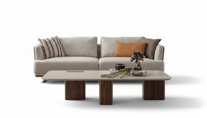 Nowoczesna sofa 3 miejsce do siedzenia Relaks sofa luksusowa 3 osobowa sofa do salonu 3 miejsce do siedzenia