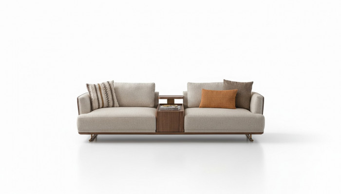 Nowoczesna Sofa 3 miejsce do siedzenia Relaks Sofa Luksusowa Sofa 3-osobowa do Salonu Nowa 3 miejsce do siedzenia