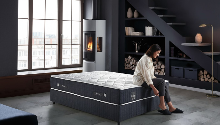 Pianka Modern Exclusive materac Luxury Meble Ortopedyczne 45cm 200x200 Nowość