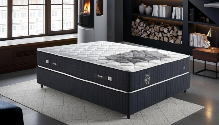 Pianka Modern Exclusive materac Luxury Meble Ortopedyczne 45cm 200x200 Nowość