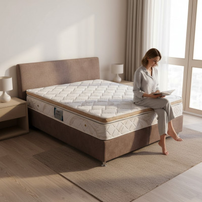 materac Wysokiej jakości materac King Size 52cm Extrem Grubość 200x200cm