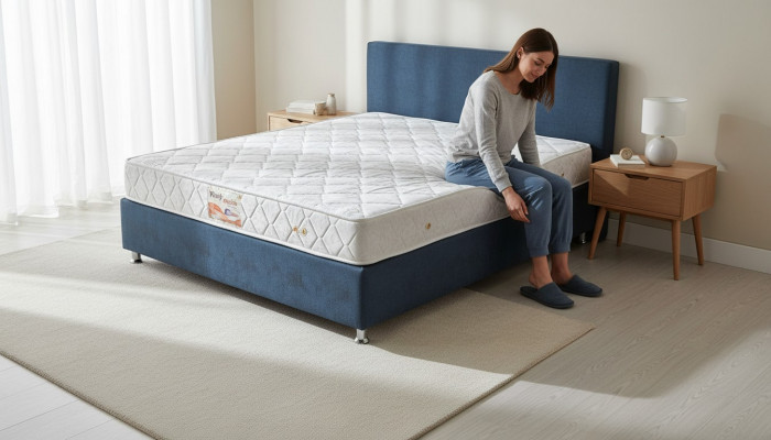 Pianka Modern Exclusive materac Luxury Meble Ortopedyczne 45cm 200x200 Nowość