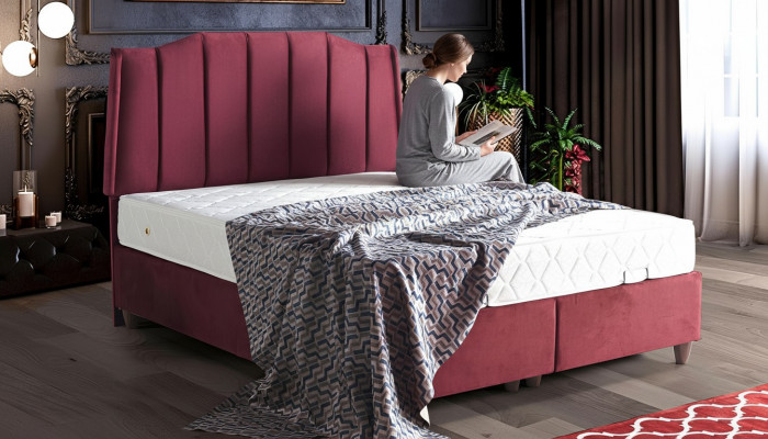 Łóżko Design łóżko Luksusowe łóżko Podkładka Sypialnia Meble New Modern