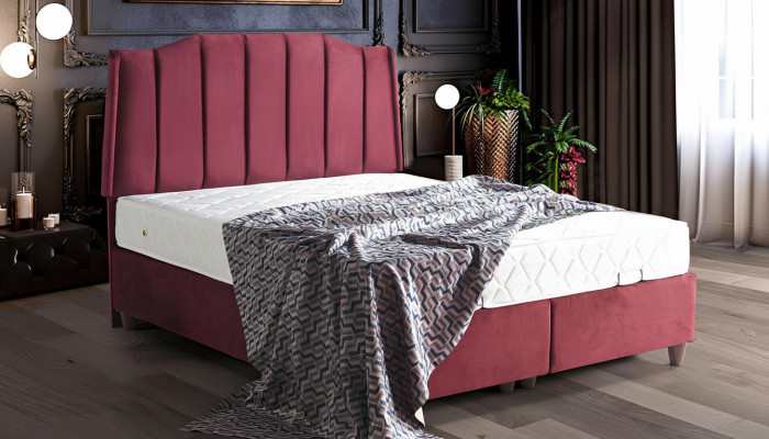 Łóżko Design łóżko Luksusowe łóżko Podkładka Sypialnia Meble New Modern