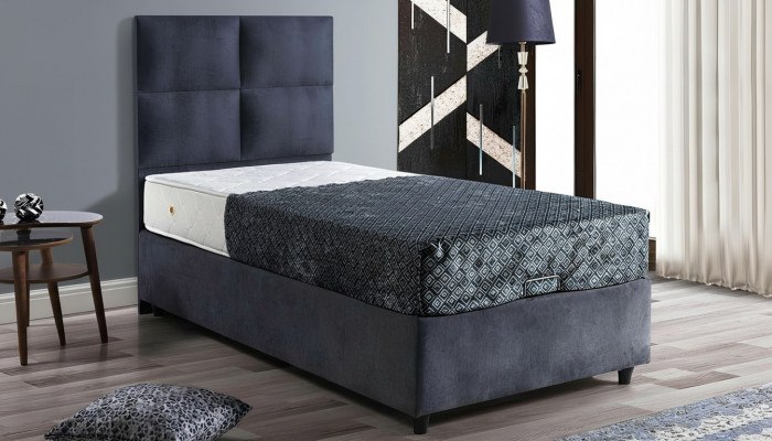 Łóżko Design łóżko Luxury Material Podkładka Sypialnia Meble 90x190 Modern