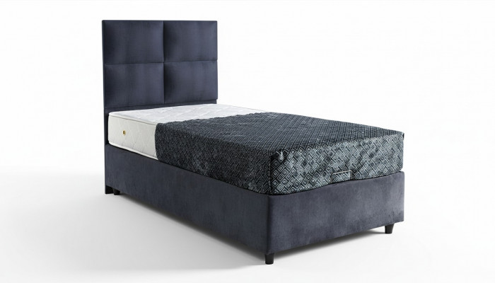 Łóżko Design łóżko Luxury Material Podkładka Sypialnia Meble 90x190 Modern