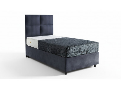 Łóżko Design łóżko Luxury Material Podkładka Sypialnia Meble 90x190 Modern