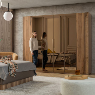 Szafa Szafki Szafa Design Drewno Sypialnia Nowoczesne Meble Nowe