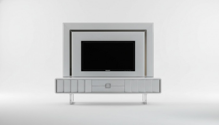 Luksusowa jednostka ścienna Living Room Rama szafa RTV ścienna Szafa Modern
