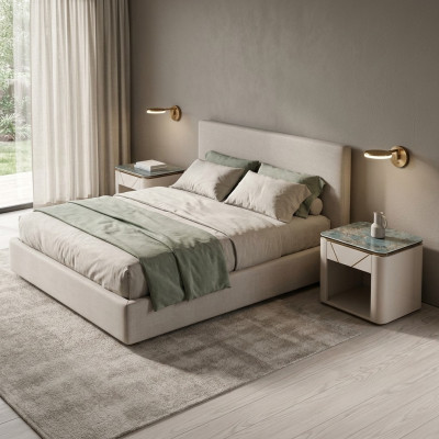 Sypialnia Metal Luxury Konsole Nowy Stolik nocny Design konsola boczna stoły