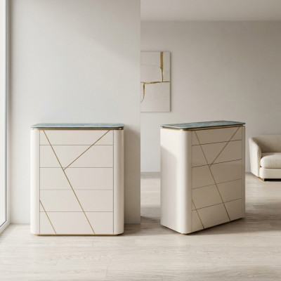 Nowoczesna Sypialnia Komody Komody Luksusowe Meble Kredens Style Modern Design