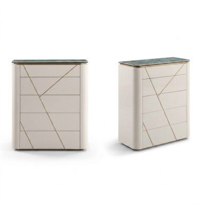 Nowoczesna Sypialnia Komody Komody Luksusowe Meble Kredens Style Modern Design