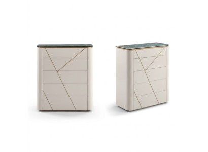 Nowoczesna Sypialnia Komody Komody Luksusowe Meble Kredens Style Modern Design