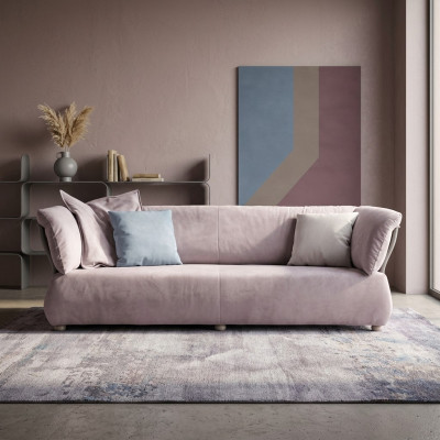 Sofa 3-osobowa Siedziba Sofy Salon Nowoczesne Kanapy Sofa Trzyosobowa Podkładka Design