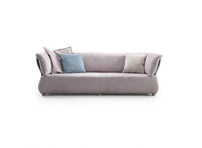 Sofa 3-osobowa Siedziba Sofy Salon Nowoczesne Kanapy Sofa Trzyosobowa Podkładka Design
