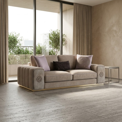 Nowoczesna Nowa Sofa Dwuosobowa Sofa Salonowa Meble Tapicerowane