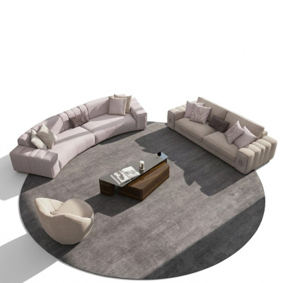 Sofa Ustaw 4-osobowa sześcioosobowa sofa trzyosobowa kanapy salonowe Fotel