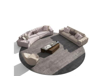 Sofa Ustaw 4-osobowa sześcioosobowa sofa trzyosobowa kanapy salonowe Fotel