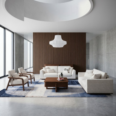 Zestaw sofowy 2x Sofa dwuosobowa kanapa projekt 2x Meble do salonu Fotel