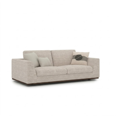 Meble tapicerowane sofa dwuosobowa projekt mebli do salonu nowoczesne meble włókiennicze