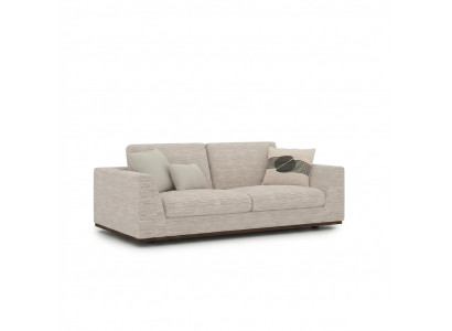 Meble tapicerowane sofa dwuosobowa projekt mebli do salonu nowoczesne meble włókiennicze