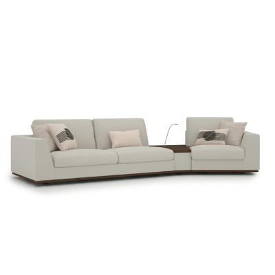 Sofa do salonu kanapa meble trzyosobowe Podkładka Włókienniczy Design Meble tapicerowane