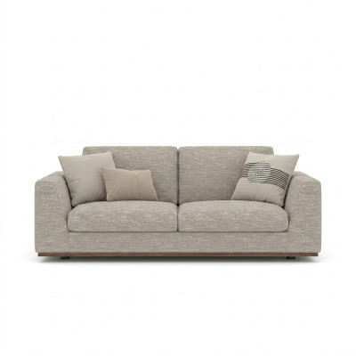 Designerska sofa tapicerowana salonowa sofa dwuosobowa kanapa Meble tapicerowane Włókiennicze Nowość
