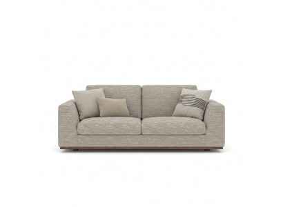 Designerska sofa tapicerowana salonowa sofa dwuosobowa kanapa Meble tapicerowane Włókiennicze Nowość