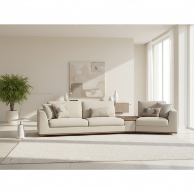 Nowe Włókiennicze Meble Meble tapicerowane Sofa trzyosobowa kanapa projekt umeblowania