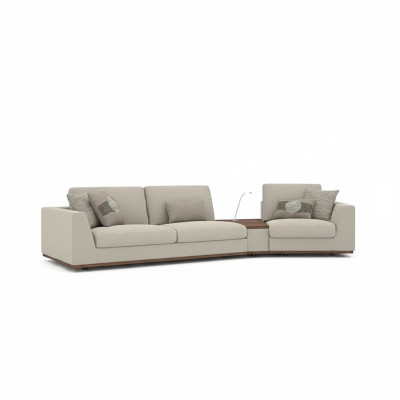 Nowe Włókiennicze Meble Meble tapicerowane Sofa trzyosobowa kanapa projekt umeblowania