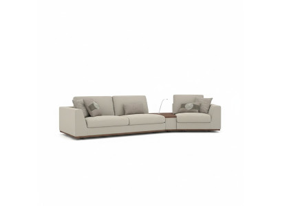 Nowe Włókiennicze Meble Meble tapicerowane Sofa trzyosobowa kanapa projekt umeblowania