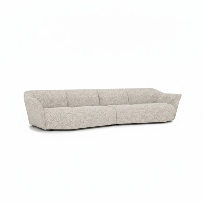 Sofa Nowoczesna Kanapa Czteroosobowa Meble tapicerowane Salon Włókienniczy Wyposażenie Nowe