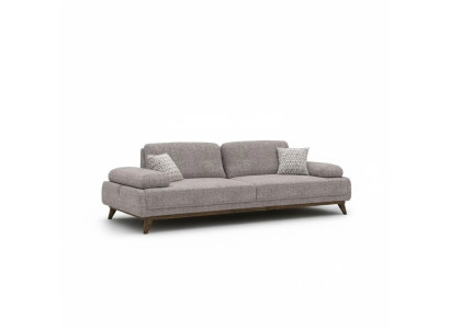 Projekt Meble tapicerowane Sofa trzyosobowa kanapa Włókienniczy salon nowoczesne wyposażenie