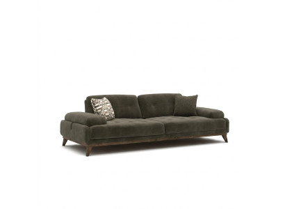 Luksusowe Meble tapicerowane sofa trzyosobowa kanapa wyposażenie salonu podkładka materiałowa