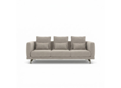 Sofa trzyosobowa kanapa Meble tapicerowane luksusowe Nowe Meble Włókiennicze do salonu