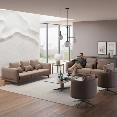 Zestaw sofowy Duży Zestaw Sofa do Salonu Sofa Ustaw Design stolik kawowy Nowość