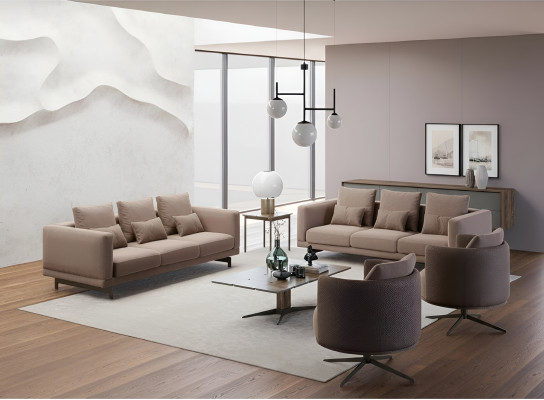 Zestaw sofowy Duży Zestaw Sofa do Salonu Sofa Ustaw Design stolik kawowy Nowość